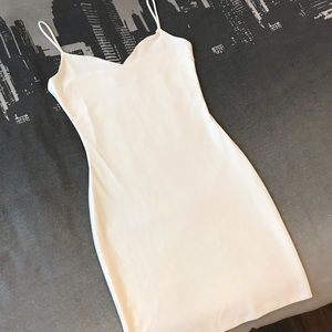 Boom Boom the label (AYM-studio) white mini dress